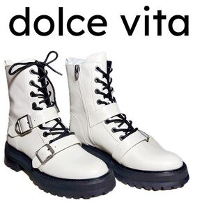 NIB S2 Dolce Vita Ronson Combat Bootie Size 6.5